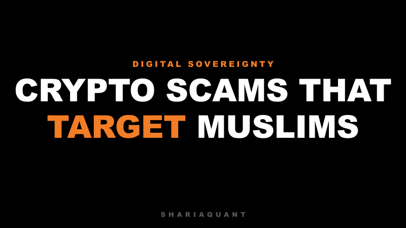 Crypto Scams That Target Muslims, and How They Work